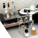 Perfume Storage Rack Dressing Table Desktop Cosmetic Sample Organizer Multi-layer Lipstick Makeup Box Display Stand_maomaolike.com