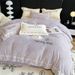 Factory Direct Supply Milk Four-Piece Set Golden Carving Crystal Velvet Autumn Winter New Thickened Warm Bedding_maomaolike.com