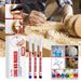 Jue-Fish Long Nib Marker, Wood Household Oil-Based Waterproof Quick-Drying Marker For Woodworking_maomaolike.com
