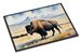 Prairie Bison Doormat Front Door Mat Indoor Outdoor Rugs For Entryway, Non Slip Washable Low Pile, 24H X 36W_maomaolike.com