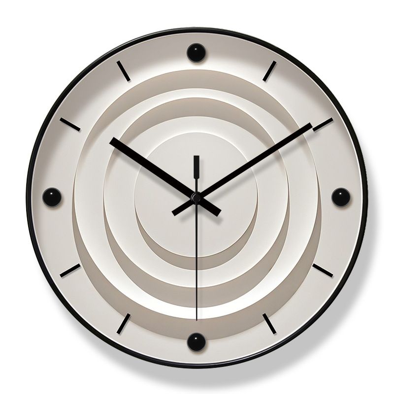 Yipula 7028 Living Room Modern Simple Creative Fashion Silent Bedroom Home Wall Clock_maomaolike.com