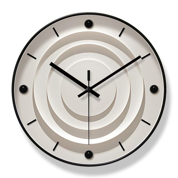 Yipula 7028 Living Room Modern Simple Creative Fashion Silent Bedroom Home Wall Clock_maomaolike.com