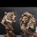 Nordic Creative Animal Resin Crafts Lion Ornament Office Home Living Room Entrance Wine Cabinet Decoration_maomaolike.com