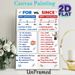 English Grammar "For Vs. Since" Painting Poster, Clear Comparative Educational Poster, Aids In Mastering Preposition Usage, Suitable For Classroom And_maomaolike.com