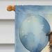 Collie Happy Birthday House Flag Large Porch Sleeve Pole Decorative Outside Yard Banner Artwork Wall Hanging, Polyester, House Size, Multicolor_maomaolike.com