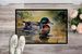Wood Duck Doormat Front Door Mat Indoor Outdoor Rugs For Entryway, Non Slip Washable Low Pile, 24H X 36W_maomaolike.com
