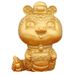 2025 Year Of The Lucky Mascot Little Snake Plush Toy Cute Treasure Gathering Gift Desktop Decoration Metal Ornament Craft_maomaolike.com