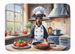 Terrier The Chef Memory Foam Kitchen Mat Machine Washable Anti-Fatigue Mat Cushion Comfort Bath Mat Or Kitchen Rug_maomaolike.com