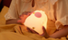 Cross-Border Cartoon Gugu Chicken Ni Creative Bedside Silicone Lamp Children's Birthday Gift Stress Relief Toy Pat_maomaolike.com