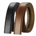 HOT Men Genuine Leather Black Brown Men's Belts Without Buckle Cowskin Belt Cinturones Para Mujer_maomaolike.com