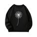 Women's Clothing women's sweatshirt autumn and winter 2024 new embossed trend long sleeved tops women's clothing_maomaolike.com