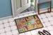 Lots Of Golden Retriever Doormat Front Door Mat Indoor Outdoor Rugs For Entryway, Non Slip Washable Low Pile, 24H X 36W_maomaolike.com