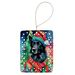 Belgian Sheepdog Christmas Porcelain Ornament Christmas Tree Hanging Decorations For Home Christmas Holiday, Rectangle, Gift, Multicolor_maomaolike.com