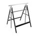 Sawhorse Lifting Bracket, Sawhorse Stand 2x4 Heavy-Duty Sawhorse Adjustable Height 2 Pack_maomaolike.com