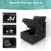 Livelylodge Modern L-Shaped Modular Sectional Sofa, Polyester Upholstery With Sturdy Wooden Frame, Comfortable Couch For Living Room Or Office, Space-Saving Design 109''L X 78''W X 34''H_maomaolike.com