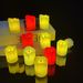 Factory Direct Sale Realistic Tear Black Core LED Electronic Light Holiday Supplies Candle Wholesale_maomaolike.com