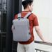 New Cross-border Men, Simple Multi-layer Laptop Bag For Business Trips, USB Charging Travel Backpack_maomaolike.com