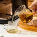 Nordic Transparent Glass Milk Jug Set With Handle Espresso Coffee Frothing Cup Tea Pitcher Separator Cafe Drinkware Tool_maomaolike.com