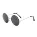 Metal Retro Round Frame Sunglasses Round Best Man Group Prince Sunglasses Wedding Show Performance Glasses_maomaolike.com