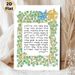Celtic Ivy & Knot Border Themed Painting Poster, Ornate Vine-framed Script Poster, Elegant Decorative Piece Suitable For Home Or Spiritual Spaces_maomaolike.com