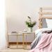 Modern Marble Look Stacking Nesting Coffee Table Set_maomaolike.com