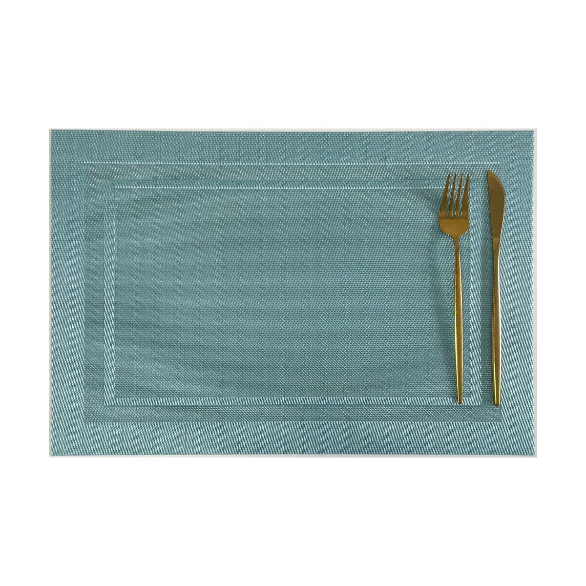 Dining Placemats - Waterproof Heat-Resistant For Tables & Plates (Elegant Non-Slip Design Set Of 4 Or 6 Premium Home_maomaolike.com