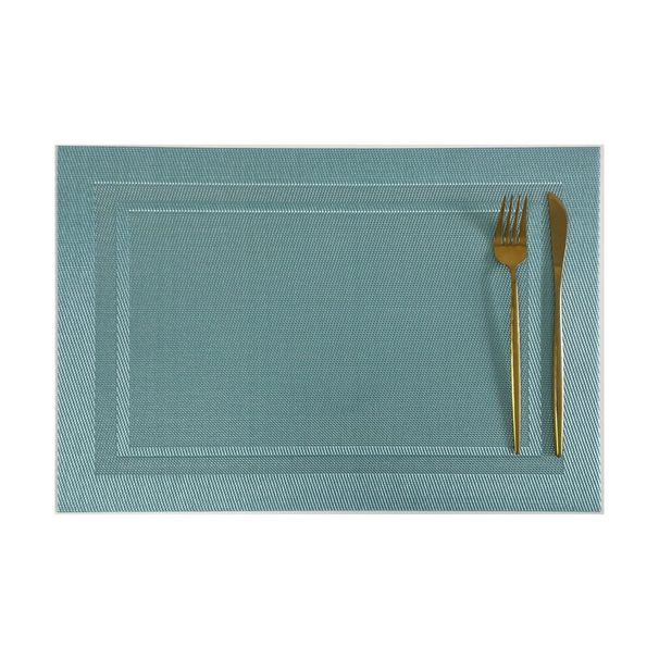 Dining Placemats - Waterproof Heat-Resistant For Tables & Plates (Elegant Non-Slip Design Set Of 4 Or 6 Premium Home_maomaolike.com