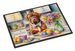 Decorating Easter Dogue De Bordeaux Doormat Front Door Mat Indoor Outdoor Rugs For Entryway, Non Slip Washable Low Pile, 24H X 36W_maomaolike.com