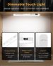 WILLED Motion Sensor Cabinet Display 60 LED Touch Bar Wireless Rechargeable Battery Night Light_maomaolike.com