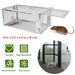 Rat Trap Cage Humane Live Rodent Trap Cage Galvanized Iron Mice Mouse Control Bait Catch With Detachable U Shaped Rod_maomaolike.com