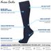 Sports compression socks polyester flat solid color muscle socks medical socks women's jump rope compression socks running calf socks socks_maomaolike.com
