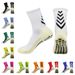 Mid-tube football socks thick towel bottom non-slip adhesive sports socks men's and women's yoga socks Trampoline socks running socks_maomaolike.com