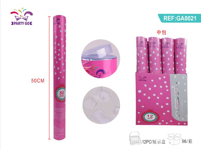 A Must-have For High-end Parties: 50cm White Rose Firework, 20g Dazzling_maomaolike.com