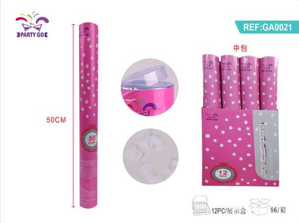 A Must-have For High-end Parties: 50cm White Rose Firework, 20g Dazzling_maomaolike.com