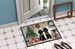 Poodle Cozy Christmas Doormat Front Door Mat Indoor Outdoor Rugs For Entryway, Non Slip Washable Low Pile, 24H X 36W_maomaolike.com