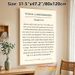 To Kill A Mockingbird Literary Quote Painting Poster, Vintage-style Classic Book Excerpt Poster, Thought-provoking Literary Content Ideal For Home_maomaolike.com