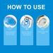 Jakehoe Foam Toilet Cleaner Toilet Cleaner Stains Urine Stains Descaling Odor Cleaning Toilet Cleaner_maomaolike.com