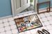 Shih Tzu The Chef Doormat Front Door Mat Indoor Outdoor Rugs For Entryway, Non Slip Washable Low Pile, 24H X 36W_maomaolike.com