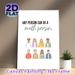 Math Inspirational Painting Poster, Warm Cartoon-style Diverse Figures Poster, Motivational Quote To Encourage Math Learning, Ideal For Classroom And_maomaolike.com