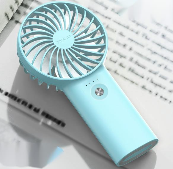 Yubo New F3 Wholesale Portable USB Rechargeable Office Desktop Handheld Fan_maomaolike.com