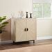 Storage Cabinet With Doors, Modern Accent Cabinet,Wood Grain Decoratio Buffet Sideboards For Living Room, Kitchen,Enterway_maomaolike.com