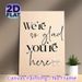 Welcome Quote Painting Poster, Elegant Mixed-font Calligraphic Text With Delicate Bow Accent Poster, Warm Welcoming Decor, Ideal For Entryway, Living_maomaolike.com