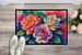 Gardenias In Color Doormat Front Door Mat Indoor Outdoor Rugs For Entryway, Non Slip Washable Low Pile, 24H X 36W_maomaolike.com