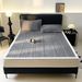 Factory Wholesale Solid Color Thickened Crystal Velvet Bed Protector Quilted European Style Pattern Mattress Export Foreign Trade_maomaolike.com