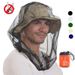 Hot Sale CAMOLAND Men Women Mosquito Head Covers Outdoor Fisherman Beekeeping Fishing Masks Versatile Hats_maomaolike.com