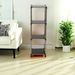 Korean Black 4-Tier Heavy Duty Stainless Steel Storage Shelving Unit, 100lbs/shelf (49"H X 14.9"W X 13.7"D) For Indoor/Outdoor Organization , Modular Rack, Extremely Durabl_maomaolike.com