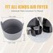 1pc/4pcs Air Fryer Silicone Egg Poacher Cups Silicone Egg Cooker Mold_maomaolike.com