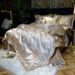 Manufacturer Wholesale Light Luxury European Style All Satin Jacquard Four-Piece Bridal Wedding Room Pure Cotton 4-Piece Bedding S_maomaolike.com