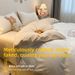 Light Luxury Bedding Four-Piece Sheet Skirt Piece Three-Piece Set Student Bed High-End Single Item Dormitory Quilt Cover_maomaolike.com