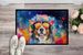 Bernese Mountain Dog Hippie Dawg Doormat Front Door Mat Indoor Outdoor Rugs For Entryway, Non Slip Washable Low Pile, 24H X 36W_maomaolike.com